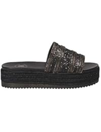 EXE G41006777884 Sandalias Mujeres Negro 37