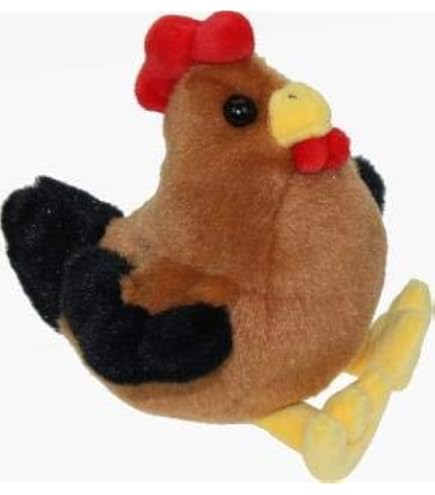Gipsy Plüsch-Henne Schwarz, 22 Cm – Knuddel-Huhn Mit Sound Für Kinder Ab 0 Monaten