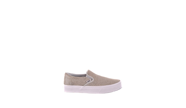 Vans Slip On Sneakers Donna Mcbi3061013o Camoscio Grigio : Amazon.it:  Scarpe e borse