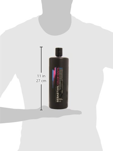 SEBASTIAN COLOR IGNITE Multi Shampoo 1000ml - 3