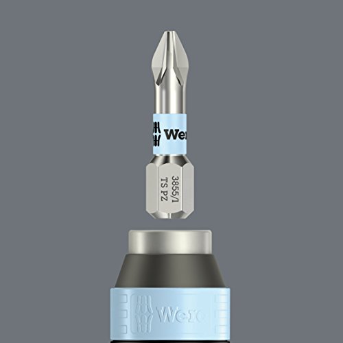 Wera 05071112001 Bits-Sortiment Bitcheck Edelstahl BC 11/9 - 7