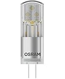 Osram LED Star Special Pin, mit G4-Sockel, nicht dimmbar, Ersetzt 28 Watt, Klar, Warmweiß - 2700 Kelvin, 1er-Pack