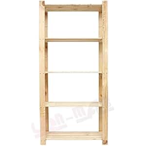 Suchergebnis auf Amazon.de für: holzregal: Küche, Haushalt & Wohnen