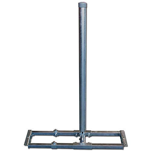Preisvergleich Produktbild Dachhalter 4 Kant Rohr 50mm 100cm GigaBlue