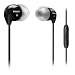 Produktbild Philips SHE3515BK/00 In-Ear Kopfhörer mit Universal Headsetfunktion  (satte  Bässe; klarer Sound)  schwarz
