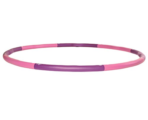 Hoopomania Hula Hoop Reifen mit Schaumstoff von 1,2 bis 2,0kg für schmerzempfindliche und Profis, milde Massage gegen blaue Flecken - 3