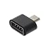 Produktbild Smartfox Micro USB Typ B Adapter Stecker auf USB Buchse Typ A 2.0 mit OTG Funktion in schwarz
