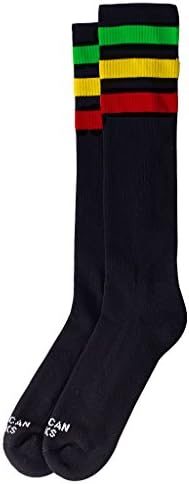 Marley Knee High Retro Skate Roller Derby Socks