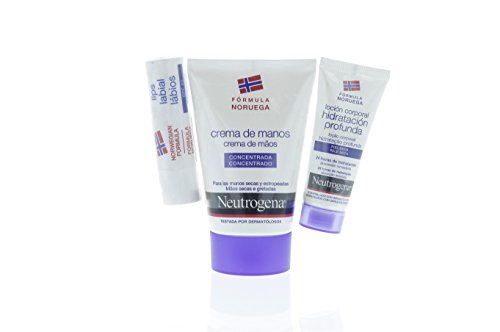 NEUTROGENA Crema Manos con Perfume 50 ml + Cacao 4.8 g + muestra
