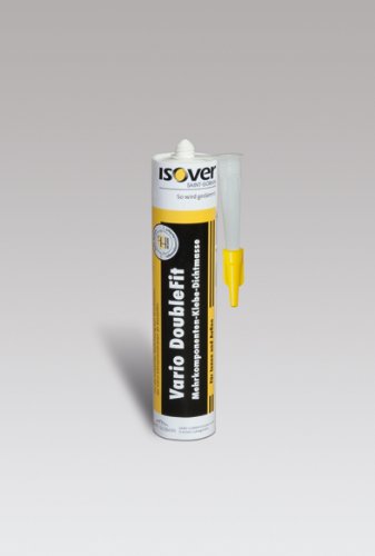 Isover Vario DoubleFit 310 ml Kartusche Universal-Klebe-Dichtmasse