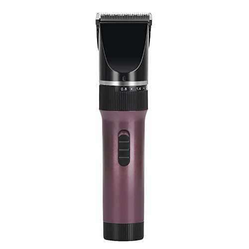 KYG Herrn Kinder Haarschneider Set Akkubetrieb Haarschneidemaschine Eletronische Profi Haar Schneider Haartrimmer Haar für Salon Braun - 8