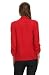 2LUV Plus Women's Plus Size Loose-Fitting Open-Front Asymmetrical Blazer Red 2XL (V911 SD RD-X)