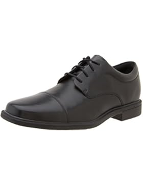 Rockport OFFICE ESSENTIALS / ELLINGWOOD BLACK Herren Derby Schnürhalbschuhe