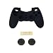 Baoblae Soft Silicone Case +Flat Directional D-PAD Cap Black for Sony PS4 Controller RS.600.00