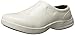 Produktbild Bogs Women's Ramsey Patent Leather Slip Resistant Work Shoe, White, 8 M US