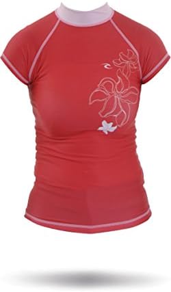 Rip Curl Classic Ladies Rash Vest Red W8605W