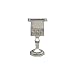 Produktbild Hawdala Kerze Halter mit octanorm- und Blumenmuster