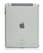 Produktbild NUU BaseCase Hardcover Hülle für Apple iPad 3 kompatibel mit Apple Smart Cover Apple iPad 3 weiß