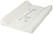 BABY COT COTBED CHANGING MAT PADDED SOFT BASE 7 DESIGNS UNIQUE 70X50 (Giraffe in cream)
