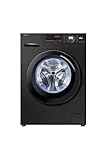 Haier w836b - Lave Linge Frontal - 8 kg - 1400 Tours - a +++ - Noir