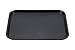 Produktbild SIXBY Fast Food Servier Tablett 45 x 35 cm, Farbe:Schwarz