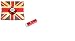 Produktbild MAßGEFERTIGTE UNION JACK Hülle Brexit mit Stand für das APPLE iPad Air 2 (2014) mit 9.7 Zoll Display 32 GB und 128 GB Wi-Fi / Wi-Fi + Cellular UND roter Notstrom-Versorgungs-Stick für Ihr APPLE iPhone 3G, 3GS, 4, 4S, 5, 5C, 5S, 6, 6 Plus, 6S, 6S Plus, SE, 7, 7 Plus und APPLE iPhone X (2017)