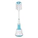 OXO Tot Bottle Brush with Teat Cleaner and Stand (Aqua)