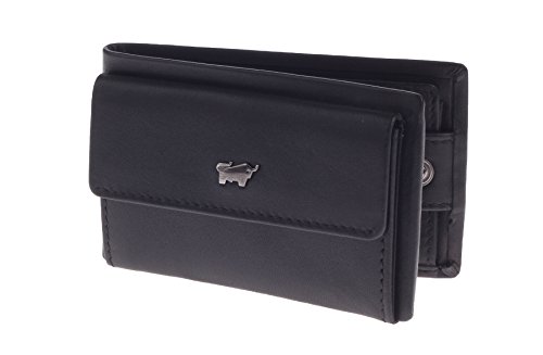Preisvergleich Produktbild Braun Bueffel Überschlagbörse XS Luzern 2KK Schwarz