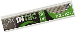 2 x 350 mm-baguette Arc Electrodes Rutile acier-baguettes enrobées-soudage mma-blister 25 Pieces