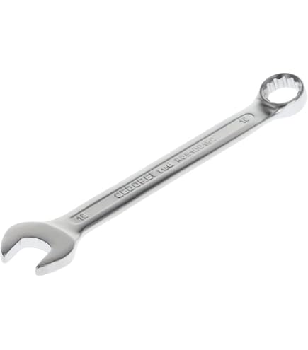AERZETIX Kombinations-Gabelschlüssel 8 Mm – Ratschenringschlüssel, 14 Cm, Aus Chrom-Vanadium-Stahl