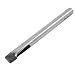 Produktbild SODIAL(R) 9mmx2mm flache Oval Loch Form Leder Guertel Dichtung Locheisen Werkzeug
