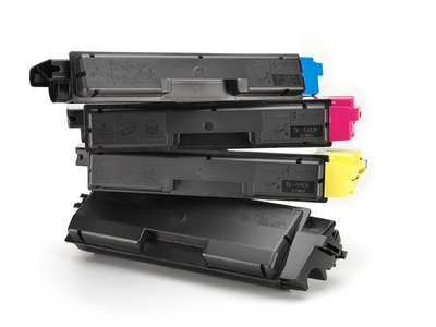 4 x Original Toner Kyocera/Mita FS-C5150DN / ECOSYS P6021cdn (TK-580 K / 1T02KT0NL0 / TK-580 C 1T02KTCNL0 / TK-580 M / 1T02KTBNL0 / TK-580 Y / 1T02KTANL0) / – original Toner Set / schwarz 3.500 Seiten / cyan magenta gelb je 2.800 Seiten PRIME - 2
