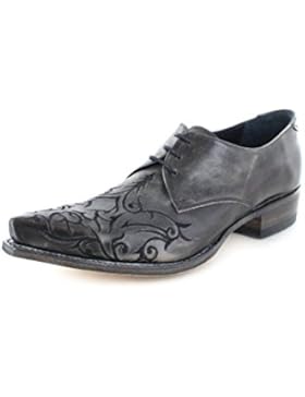 Sendra Boots 7650 Westernschuh Schnürschuh (in vier Farben)