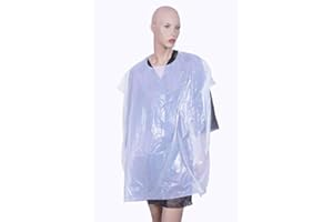 KAVAK Capas Desechables Para Tintes en Bolsas de 50 unidades Uso Profesional (BLANCO)