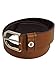 Produktbild Tommy Hilfiger Damen Gürtel Classic Belt Leder 95cm Braun AW0AW06549-265