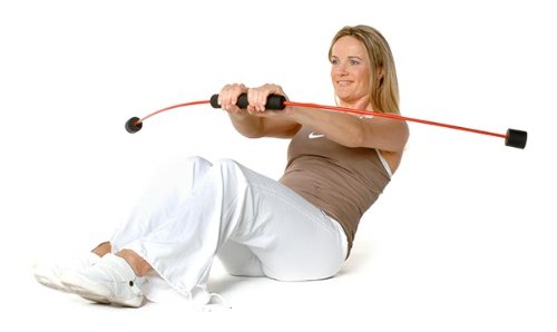 FLEXI BAR ATHLETIC Original + Poster + DVD Flexibar NEU - 3