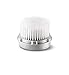 Carolina-B® Luxe Generic Sonic - Replacement Brush Head for Sonic Cleansing (GENERIC) -Compatible with Sensitive Brush (Luxe- Cashmere)