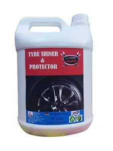 Tyre Polish Black Shine Finish - 5 Litre