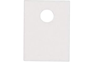 TECNOSTORE 10 PAD INSULATORS MICA TO-220 insulation insulation transistor sheets 13x18 mm