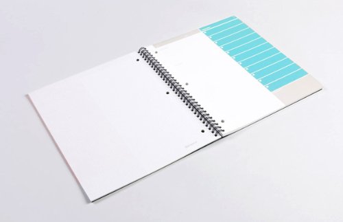 Behance A4 Action Method Book (21 x 26cm) (Blue)
