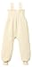 Disana Knitted Baby Dungarees in Organic Merino Wool Natural 74/80 6-12m