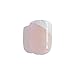 Bling Art False Nails French Manicure White Silver Glitter 24 Full Medium UK