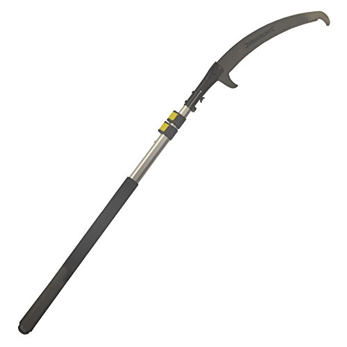 2.5m Tree Branch Cutting Saw Extending Pruner Telescopic Aluminium Pole SIL333 2.5m Tree Branch Cutting Saw Extending Pruner Telescopic Aluminium Pole SIL333