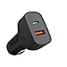 Produktbild Cabstone Quick Charge 3.0 Kfz Ladegerät mit 1x USB und 1x USB-C Anschluss 6000mA / 30W