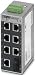 Produktbild Phoenix Contact Gigabit Ethernet Switch FL Switch SFN 7GT/SX Netzwerk Switch 4046356101189