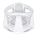 Mamas & Papas 455136300 Acqua Bambino Oval Bath Seat - White/Grey