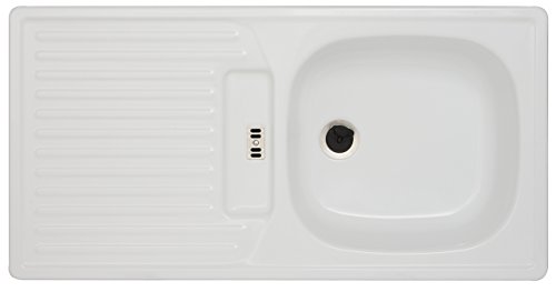 Rieber Einbauspüle E 86 RK weiß, 72010802