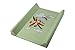 Changing Pad - Changing Mat - Changing Cover - Cotbed Changing Pad - Cot Bet Changing Mat - Changing Mat with hard base - Changing Table Top - Rabbit, Green, PVC, 70x50 cm