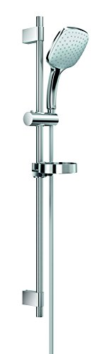 Ideal Standard B0016AA Brauseset Idealrain Cube 900 mm XL1 1-Funktionshandbrause 130 mm, chrom