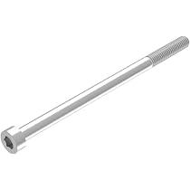 Lot De 100 Vis à Bois SECCARO Pour Aggloméré, 6 X 50 Mm, Acier Inoxydable V2A A2, Tête Fraisée, Embout TX / Six Pans Creux